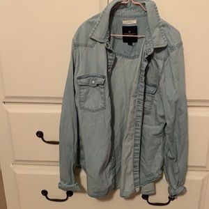 Jean Print Flannel from American Eagle